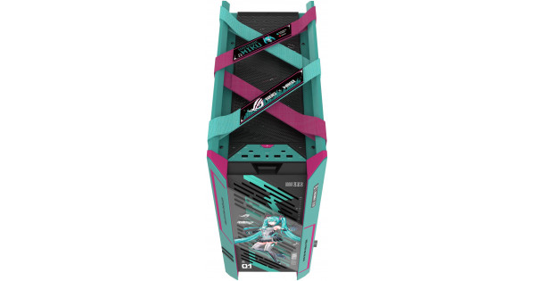 ASUS ROG STRIX HELIOS II HATSUNE MIKU EDITION 2025